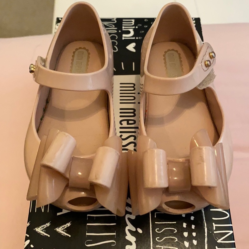Mini Melissa Ultra Sweet Sandal in Light Pink
